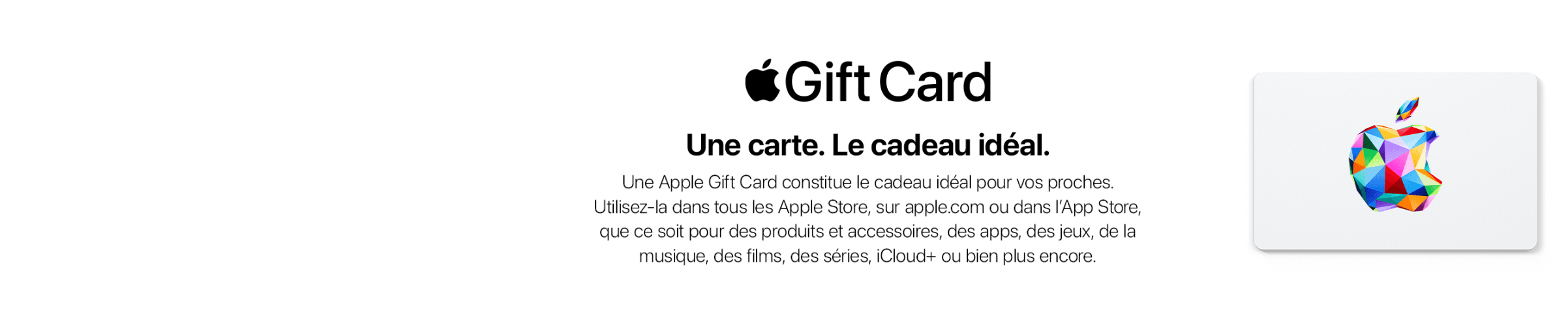 Apple Gift Card Apple Gift Card