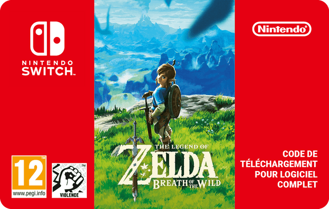 Legend of Zelda Breath of the Wild 69.99