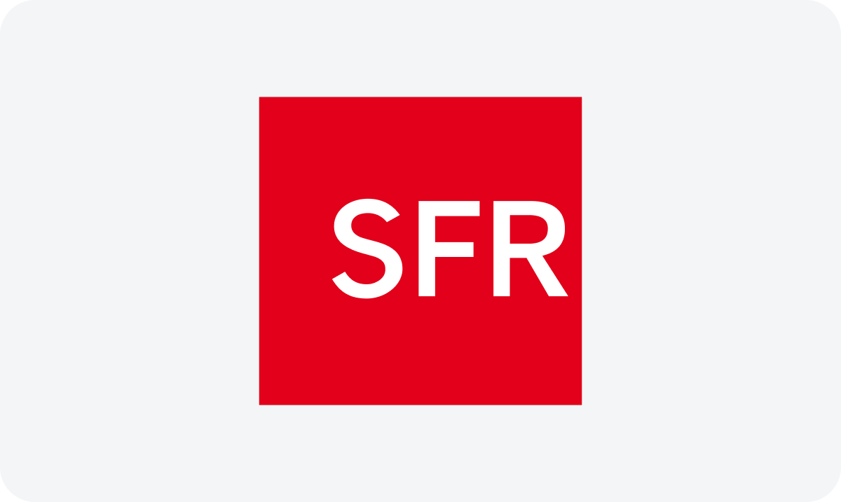 SFR La Carte Recharge Monde 4,99 EUR 30 jours 4.99