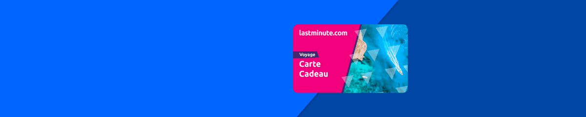 Carte Cadeau Lastminute.com