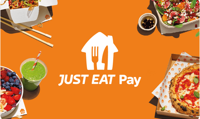 Just Eat Pay image logo