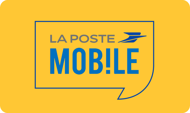 La Poste Mobile image logo