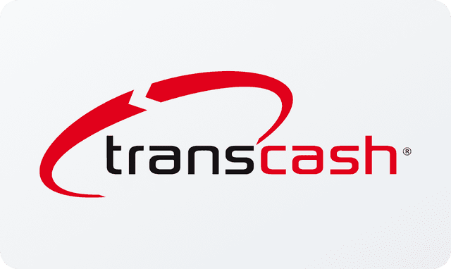 Transcash image logo
