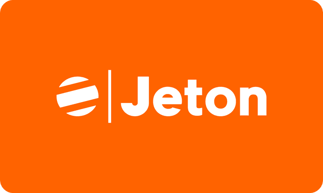 Jeton Cash image logo