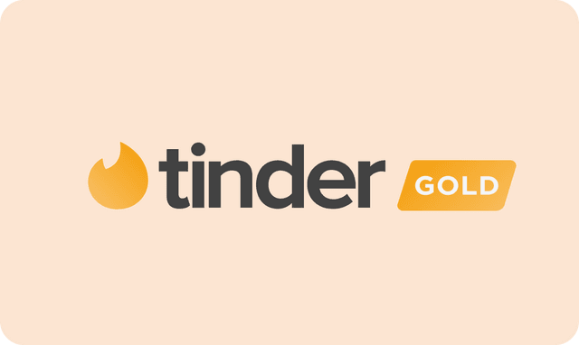 Abonnement Tinder Gold image logo