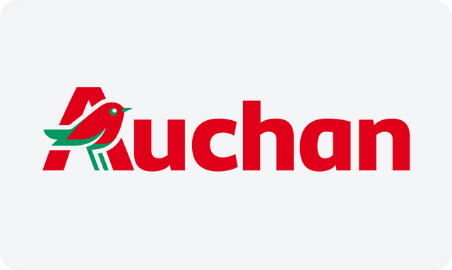 Carte Cadeau Auchan image logo