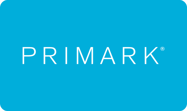Carte cadeau Primark image logo