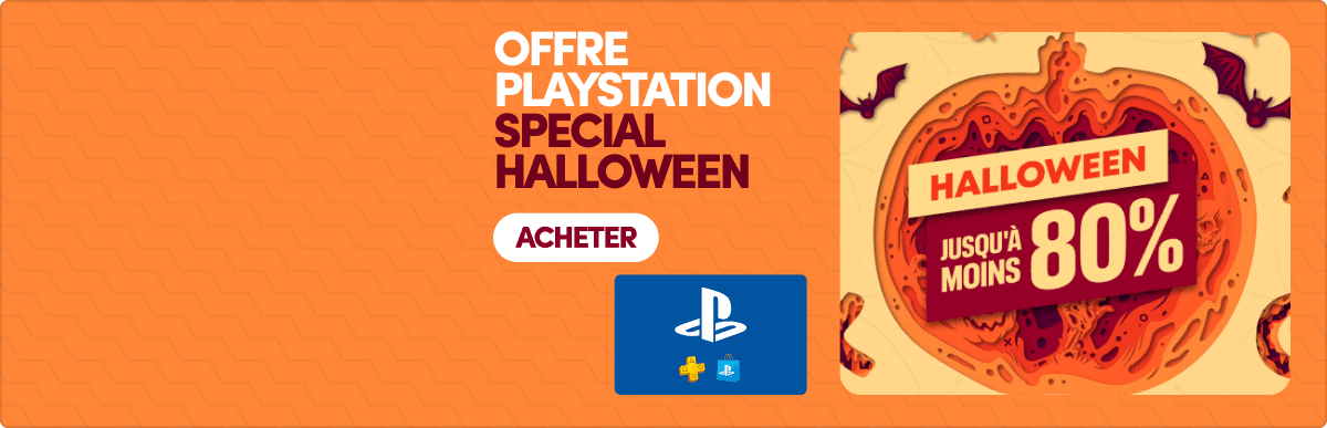 PLAYSTATION HALLOWEEN SALE