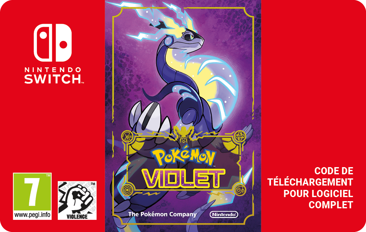 Pokemon Violet 59.99