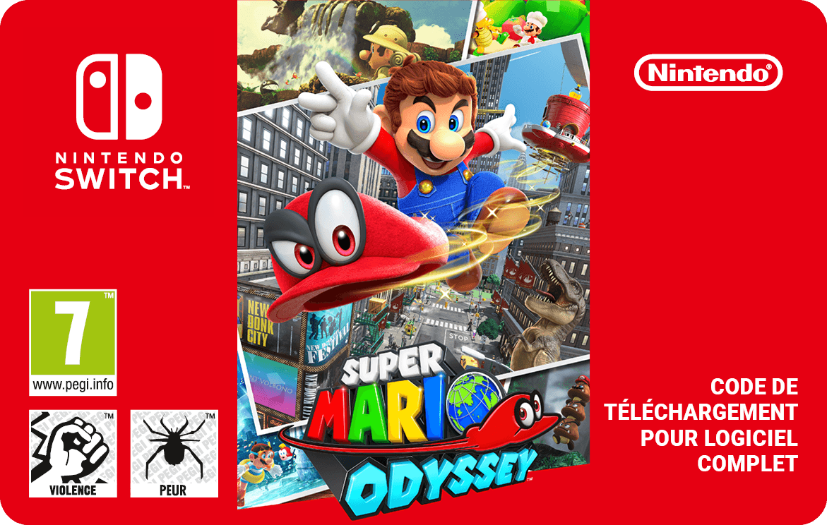 Super Mario Odyssey 59.99