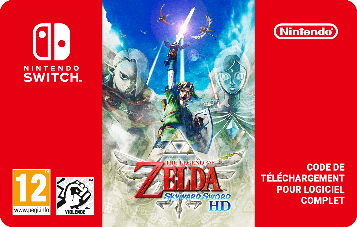 The Legend of Zelda: Skyward Sword HD 59.99
